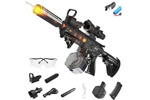 CHENBOOW Pistolet à Eau électrique,Pistolets à Eau pour Enfant,Pistolet à Eau Automatique,Plage Fête D'été Water Gun,Fusils à Eau Automatique,pour Jardin,L'extérieur,Piscine,Plage