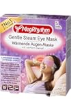 MegRhythm Gentle Steam Warming Eye Mask, Lavender, Pack of 5