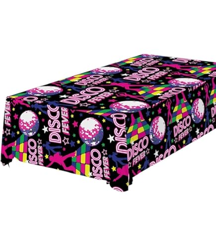 FIESTAS GUIRCA | Nappe 80s Multicolore (137x274 Cm