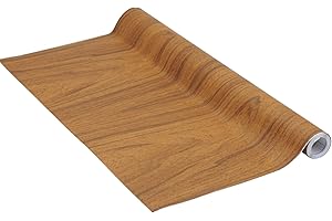 Venilia Lámina adhesiva Perfect Fix, Madera Nogal francesa, 67,5cmx2m, Espesor 150μ, Vinilo autoadhesivo para muebles o cocina, decorativas papel pintado pared, PVC sin ftalatos, Fabricado en UE