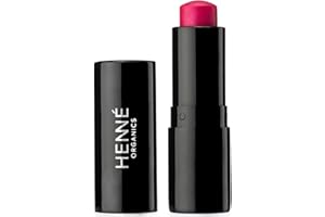 Henné Organics Luxe Lip Tint - Moisturizing, Sheer Natural Color - Azalea (Pink)
