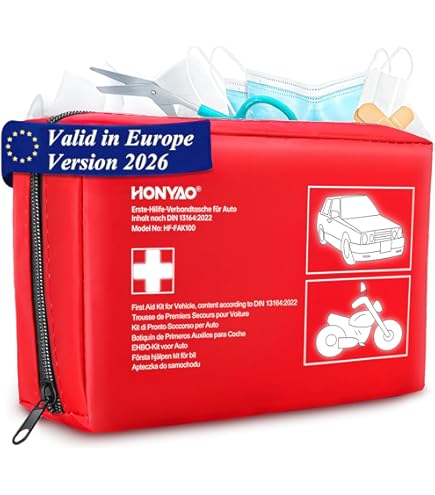 8x de beste EHBO kit voor je kampeeruitrusting en noodpakket