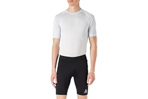Odlo Laufhose Herren Kurz Essential I Laufshort I Sporthose Kurze Lauftights I Herren