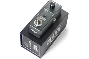 Stagg BlaXX Pédale Looper pour guitare électrique et basse