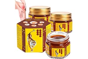 Foreverup röd tigersalva, 3 stycken salva röd, röda tigerörter, mot smärtor gemensam benterapi, muskelvård, traditionell örtf