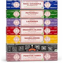 Caixa de Incenso Nag Champa Satya Sai Baba - 12 unidades | Shopee Brasil