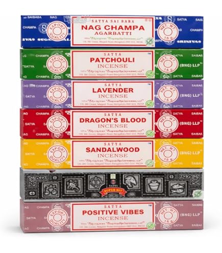 Encens Frankincense (Oliban) Satya - Lot De 3 Boîtes De 15 Grammes, Bâtonnets, Neuf