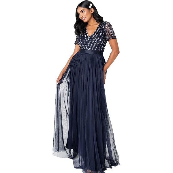 maya prom dress Maya Forrest green sequin prom dress Deja Elite Boutique