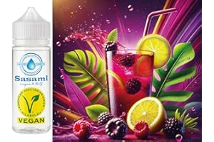 Blue Raspberry Razz Lemonade - limonata al lampone blu aroma concentrato - vegano - Sasami - 10ml