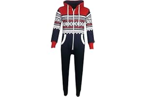A2Z4KIDS A2Z 4 Kids® Enfants Filles Garçons Aztéque Flocon De Neige Imprimer Encapuchonné Onesie Tout In Un Âge 5 6 7 8 9 10 11 12 13 Ans