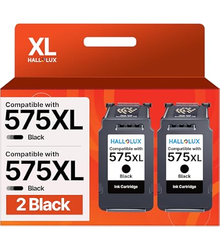 INKCLOUD 575XL & 576XL Kombipack – Ersatz-Tinte Für Canon Pixma TS/TR Serie (TS3550i, TR4750i Uvm.)