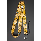 APPTAKI Cat Patterned Neck Strap Lanyard Name Badge Strap Phone Neck Lanyard Name Badge Accessory GRF - ASK0262