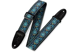 Levy's MS12BRN - Correas para guitarra y bajo