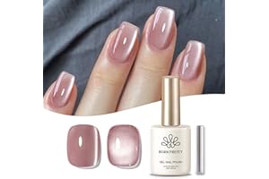 Born Pretty Vernis gels semi permanents Cat Magnétique Eye Rose Moonlight vernis à ongles brillant manucure et Nail Art DIY à la maison