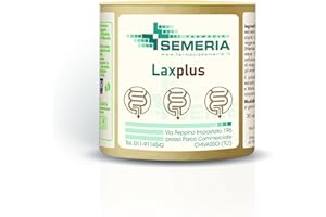 ZETA FARMACEUTICI SPA Lax Plus con Rabarbaro Senna Frangula e Finocchio per Regolarizzare l'Intestino 30 compresse Farmacia Semeria