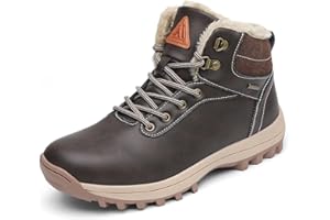 PASTAZA Warme Winterschuhe Herren Damen Winterstiefel Outdoor Winterboots Gefüttert Schneestiefel