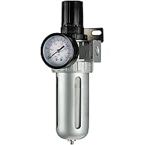 Draper 70826 Filtro/Regolatore Aria BSP 1/4" - Per Aria Compressa Pulita E Asciutta Filtro Aria Compressa 40 Micron - Foto 2