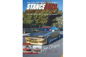 Stance Auto Magazine Jap Classics 1970-89 (Stance Auto Magazine Specials)