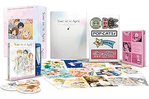 Your Lie in April - Serie Completa (Edición Coleccionista) [Blu-ray]