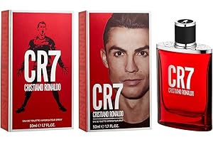 Cristiano Ronaldo CR7 Eau de Toilette, 50 ml