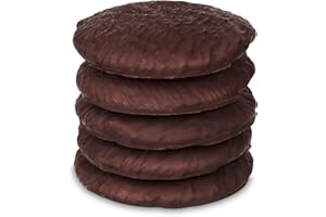 ‎FRAUNHOLZ ELISENLEBKUCHEN Lebkuchen - original Nürnberger Mandel Elisen-Lebkuchen - 45% Nussanteil - handgefertigte Qualität - prämierte Meisterhändler-Manufaktur (Lebkuchen Schokolade 380 Gramm)