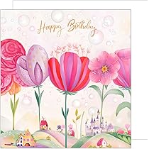 CENTRAL 23 Carte D'anniversaire Mignonne Pour Elle - Motif