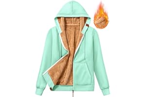 Xnova Damska bluza z kapturem z długim rękawem zimowa wygodna, na co dzień ciepły płaszcz polarowy z kieszeniami, niestandardowy kombinezon z kapturem bluza dresowa bluza bluza z zamkiem błyskawicznym