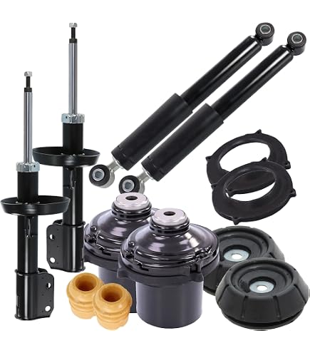Ammortizzatore RIDEX A Pressione Di Gas – Lato Destro, Per BMW Serie 1 (E87, E81, E82, E88)