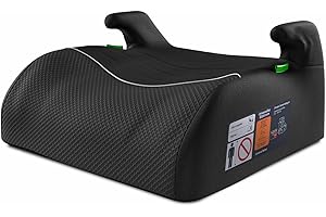BELLELLI Kindersitzerhöhung 15-36 kg Auto – Sitzerhöhung Auto Kinder ab 6 Jahren (125–150 cm) – Autositzerhöhung Kinder 15-36 kg – ECE R 129 zertifizierter Kindersitz schmal – Sitzschale Auto