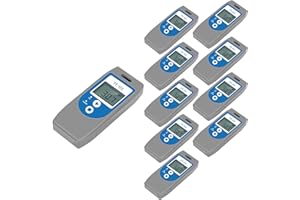 THERM LA MODE ThermElc TE-02 PDF Data Logger di Temperatura, con Spie LED, File PDF include MKT, Avviso, Grafico di Temperatura, Registratore di Temperatura per la Spedizione di Prodotti Sensibili alla Temperatura