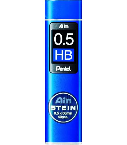 Faber-Castell 205039 - Set de mines fines Super Polymer, 6 pièces de 12 mines, 0.7 mm, dureté HB
