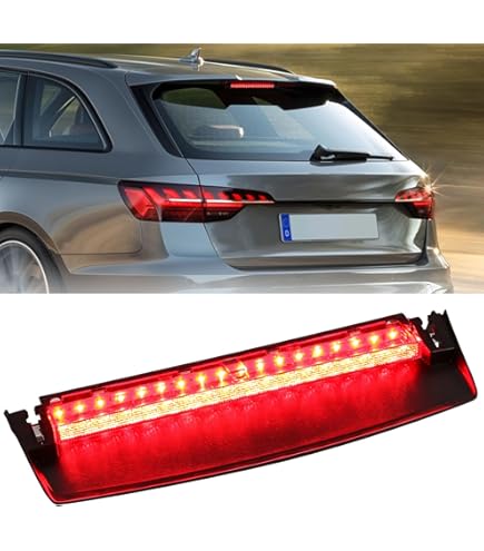 LED 3e Remlicht Rood Truck Accessoires