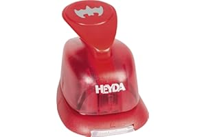 Heyda 203687465 - Perforadora (1,7 cm), diseño de murciélago