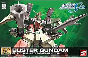 BANDAI SPIRITS Bandai Hobby - Maquette Gundam - R03 Buster Gundam Gunpla HG 1/144 13cm - 4573102603609