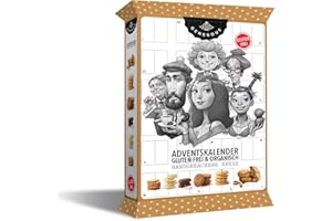 HANDELSHAUS HUBER-KOELLE Generous Cookies - Adventskalender