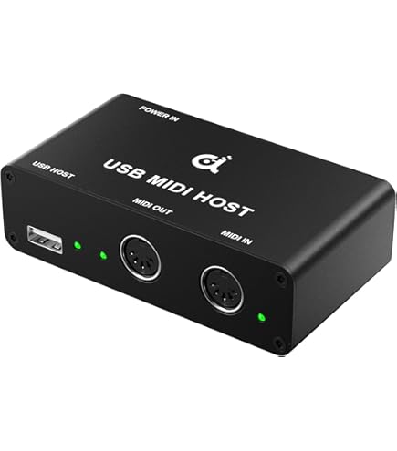 Kenton Midi Merge 4 : Amazon.co.uk: Musical Instruments & DJ