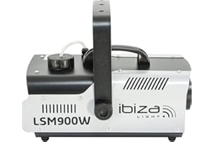 Ibiza light - LSM900W - Machine à fumée 900 W avec 2 télécommandes