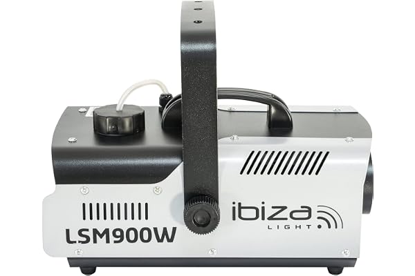 Ibiza light - LSM900W - Machine à fumée 900 W avec 2 télécommandes