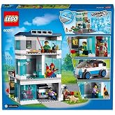 LEGO City Aile Evi 60291- &Ccedil;ocuklar İ&ccedil;in Yaratıcı Oyuncak Yapım Seti (388 Par&ccedil;a)