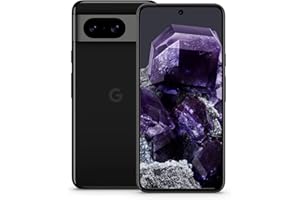 Google Pixel 8: smartphone Android sbloccato con fotocamera Pixel avanzata, batteria con 24 ore di autonomia e sicurezza efficace - Nero ossidiana, 128GB