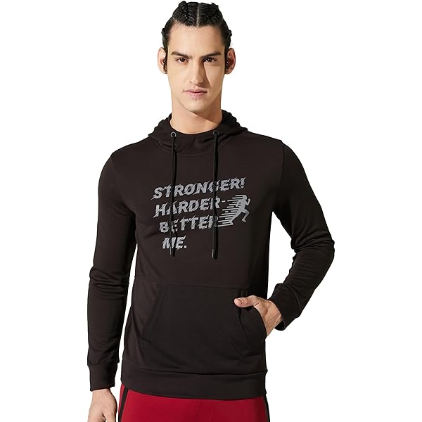 Mens Hoodie with Face Mask Turtleneck Compression Top Dry