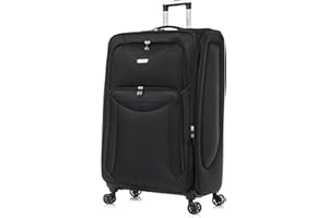 FLYMAX 24" Medium Super léger 4 Roues Valise Valise Extensible avec Roues