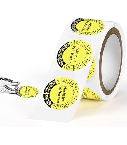 Lot De 1000 Plaques De Test De 30 Mm Avec Pince Perforatrice