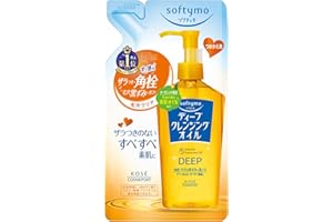 KOSE COSMEPORT softymo Deep Cleansing Oil Refill 200ml (japan import)
