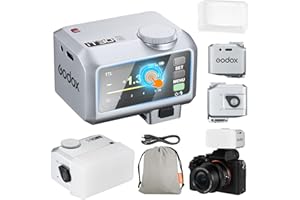 ‎GODOX Godox iT30Pro-N iT30Pro N Mini lampa błyskowa z dyfuzorem biała lampa błyskowa Speedlite 560 lampa błyskowa do pełnej mocy 2,4G bezprzewodowy mistrz i odbiornik GN15 TTL 1/8000s dla Nikon DSLR Camera