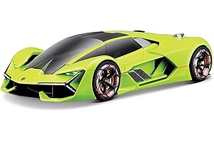 Bburago - Lamborghini Terzo Millennio - Voiture Miniature en Métal à l'échelle 1:24 - Robuste et Fidèle à L'Originale - Jouet pour Enfant - à Collectionner dès 3 Ans - 21094G