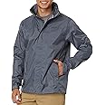 MARMOT Men's Precip Eco Waterproof Rain Jacket - 100% Recycled, Breathable, Lightweight, Packable Raincoat, Steel Onyx - Latest Collection, L