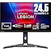 Lenovo Legion R25f-30 24 inch Gaming Monitor | FHD, 1080p, 240Hz, VA, 0.5ms, HDMI, DP | AMD Freesync Premium | PS5, Xbox, PC 