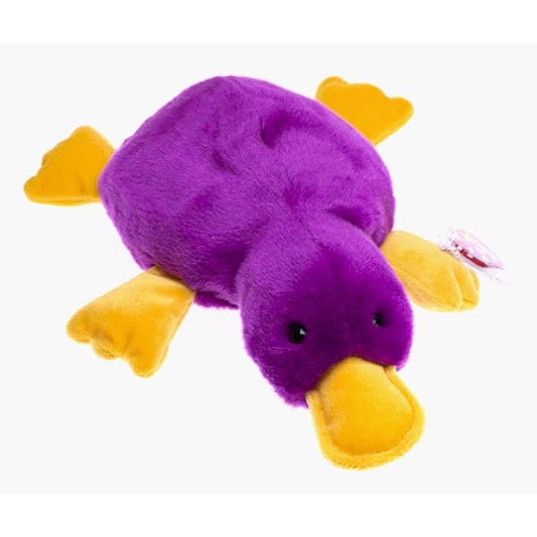purple platypus beanie baby