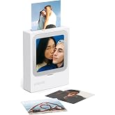 Polaroid Hi-Print - Bluetooth Bağlantılı 3x3 Fotoğraf Boya-Alt Yazıcı - 10 Fotoğraf Sayfası Dahil (9196)